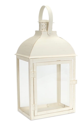 Ivory Metal Lantern
