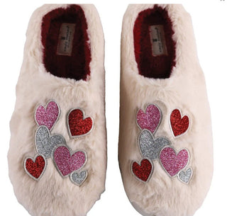 Simply Southern Slipper Valentine Heart