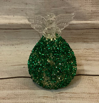 Glass Light Up Angel