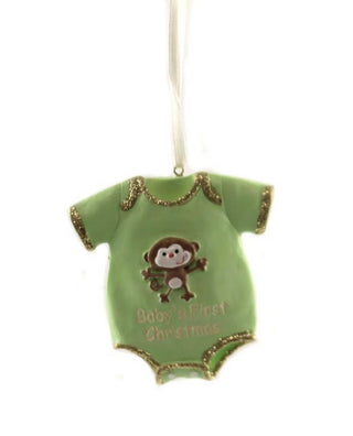 Baby’s First Christmas Ornament