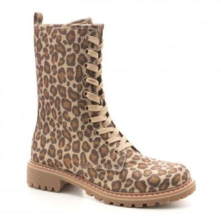 Corkys FOMO Boots Gold Leopard
