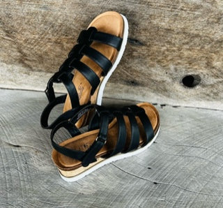 Corkys Fantasy Black Wedge