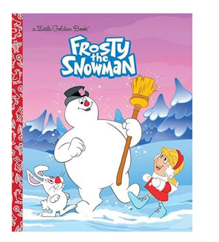 A Little Golden Book Frosty The Snowman
