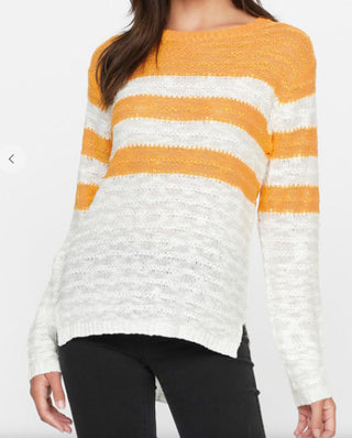 Striped Knit Sweater by Bibi