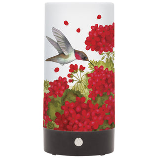 Tabletop Light Hello Hummingbird
