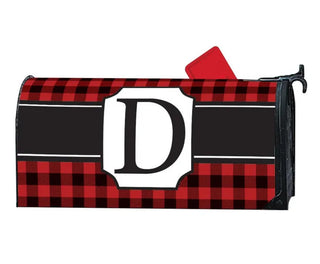 Buffalo Check Monogram Mail Wrap