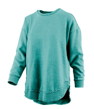 Southern Couture Comfy Round Here Crewneck Chalky Mint