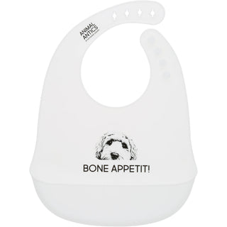 Silicone Catch All Bib Bone Appetit!