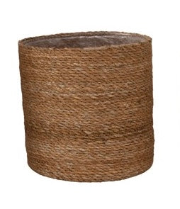 Hand Woven Seagrass Basket, 10”