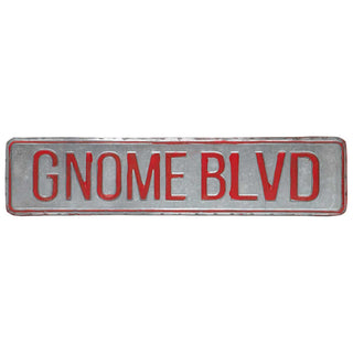 Gnome Boulevard Sign