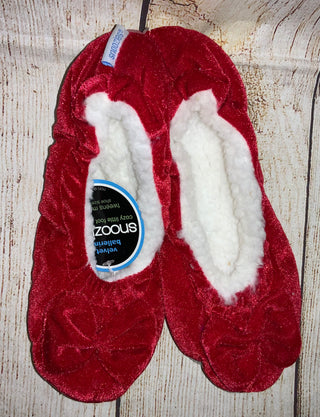 Tween Velvet Ballerina Snoozies
