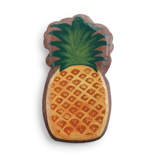 Pineapple Magnetic Wooden Token