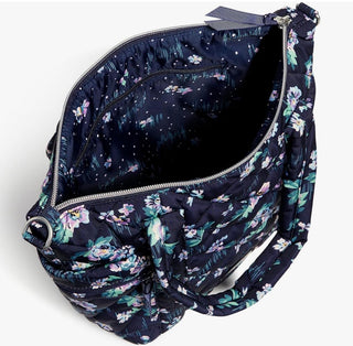Vera Bradley Navy Garden Multi Strap Shoulder Bag