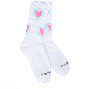 World's Softest Weekend Sport Hearts 75494