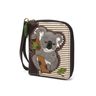 Chala 839 Zip Around Wallet