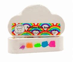 Rainbow Bath Bomb