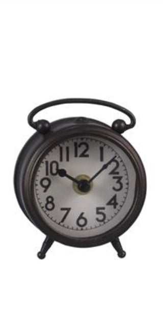 Iron Mini Old Fashion Clock