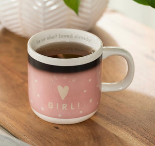 Gender Reveal Mug, Girl