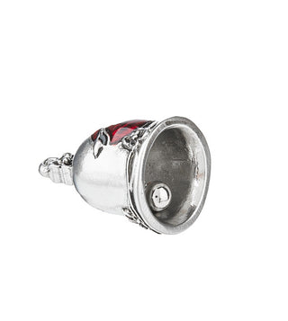 Memorial Cardinal Bell Charms in a Basket