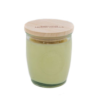Swan Creek Logo Jar Luscious Lemon Vanilla 10 oz