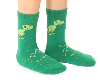 Living Royal Kids 3D Dino Crew Socks