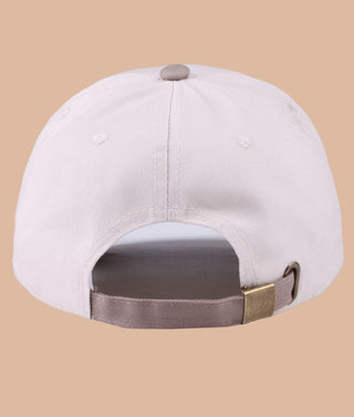 Zenana Just A Girl Who Loves Jesus Canvas Cap Ash Mocha
