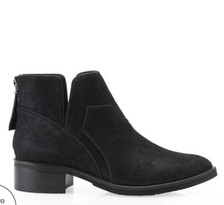 Corkys Curry Slip-on Faux Leather Ankle Boots