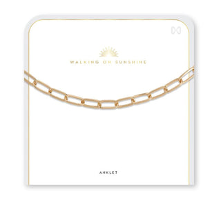 Coco + Carmen Walking on Sunshine Anklet