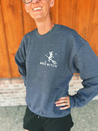 Chloe vs Tank Basic Witch Crewneck