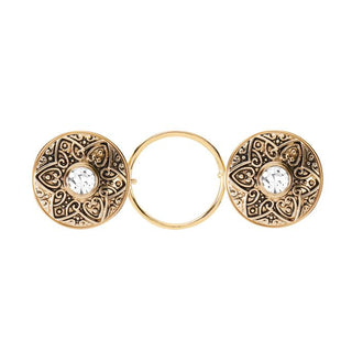 Coco + Carmen Embrace Patented Fashion Fastener Gold