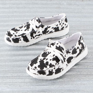 Gypsy Jazz Milk It 2 Slip On Black