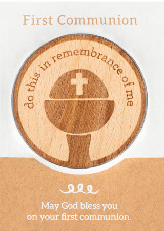 First Communion Token