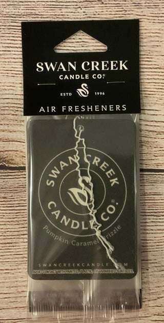 Swan Creek  Air Freshener 3 Pack Pumpkin Caramel Drizzle