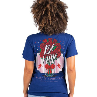 Simply Southern Be Mine Valentine Shirt Youth