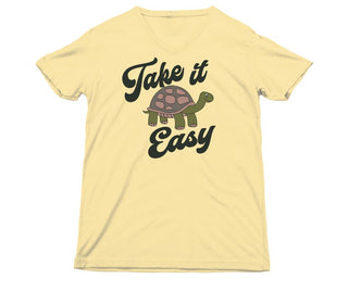 Jane Marie Take it Easy V Neck Tee