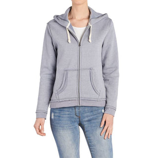 Coco + Carmen Rough Cut Zip Hoodie S/M