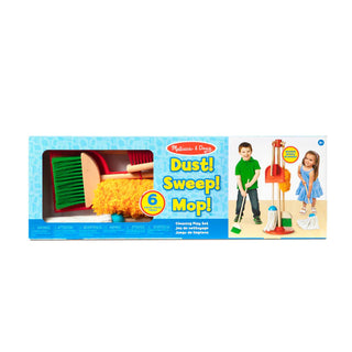 Melissa & Doug Dust! Sweep! Mop!