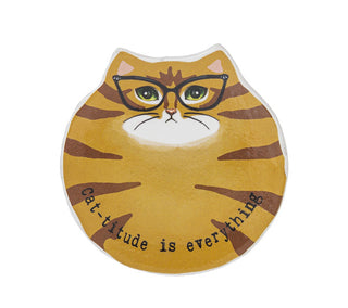 Cat-titude Trinket Dish