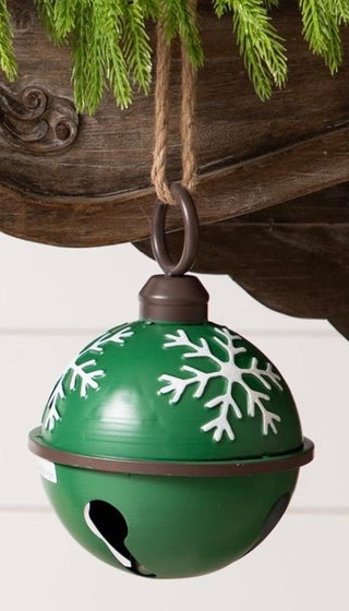 Metal Bell Green