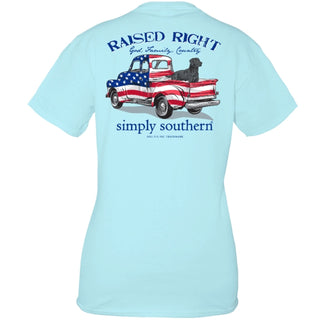 SS Raised Right Tee