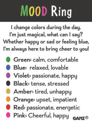 Ganz Mood Ring
