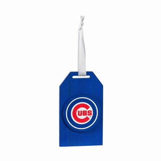 Chicago Cubs Gift Tag Ornament