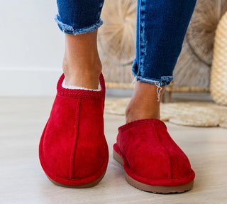 Very G Cheers Slip On Red
