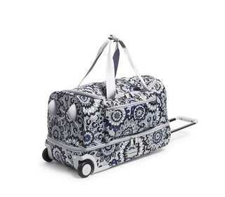 Vera Bradley Ripstop Rolling Duffel Bag Tranquil Medallion