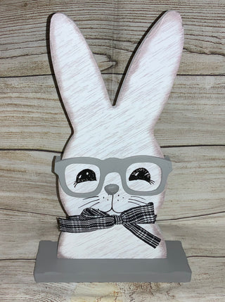 Rabbit Figurine on Stand Small