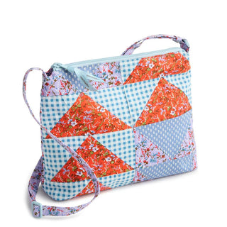 Vera Bradley Original Zip Hipster Flying Geese Patchwork