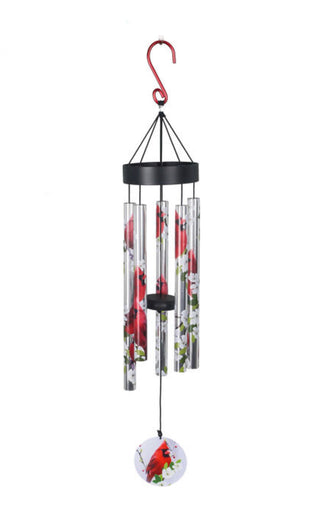 Cardinal Wind Chime