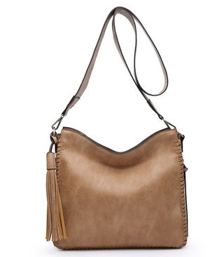 Jen & Co Nina Crossbody Mocha M1888