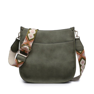 Jen & Co Chloe Crossbody Olive M1977