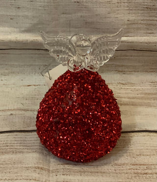 Glass Light Up Angel